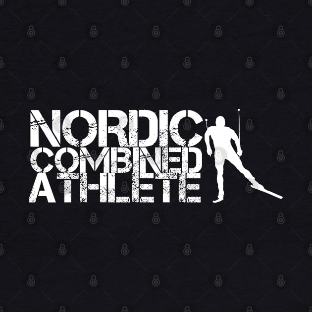 Ski Team Combination Combiner Nordic Combined Winter by dr3shirts
